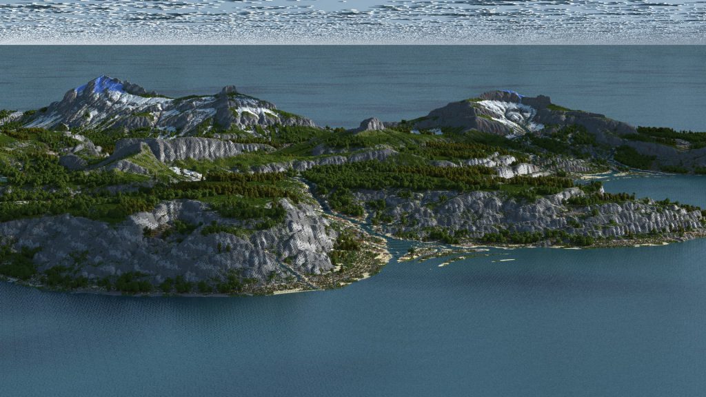 Nordic Minecraft Map - Bamerian by McMeddon